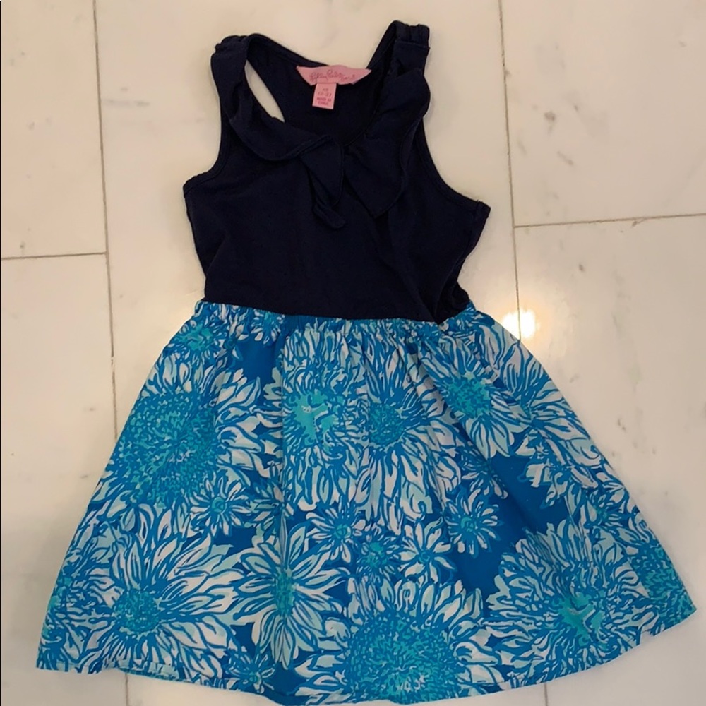 Lily Pulitzer Racer Back Dress